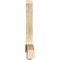 Ekena Millwork Bellingham Rough Sawn Timber Gable Bracket, Douglas Fir, 60"W x 35"H x 4"D x 4"F, 14/12 Pitch GBW060X35X0404BEL00RDF - alternate 2